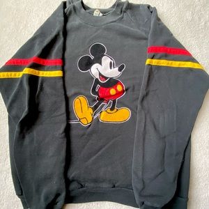 Mickey Mouse sweatshirt XL Vintage Disney 80’s